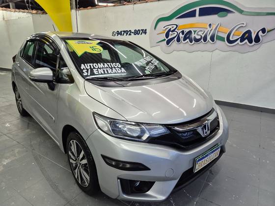 HONDA FIT 1.5 EXL 16V FLEX 4P AUTOMÁTICO